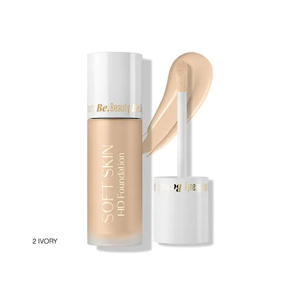 BBA Soft Skin Hd Foundation 30ml Alabaster