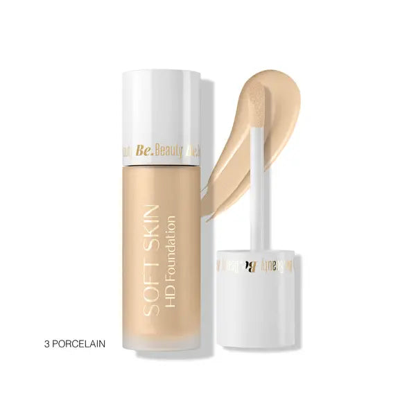 BBA Soft Skin Hd Foundation 30ml Ivory