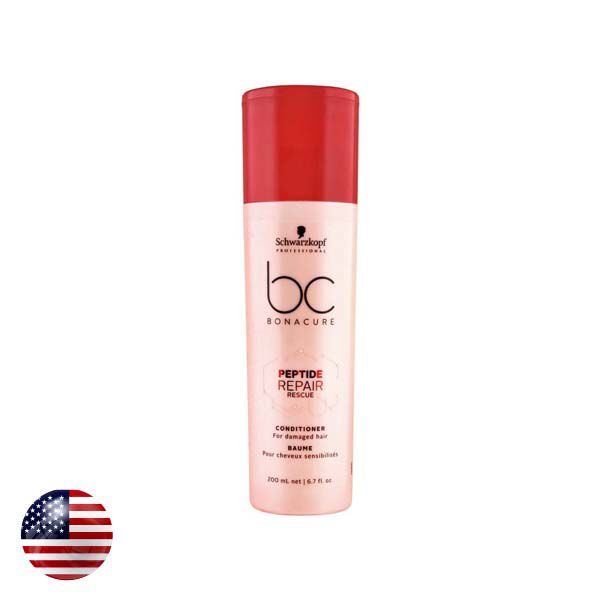 BC Bonacure Reptide Repair Rescue Conditioner 200Ml