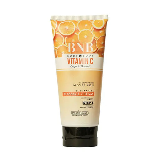 BNB Organic Rice Scrub Vitamin C 200ML
