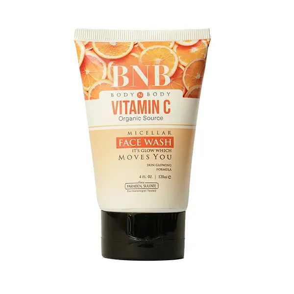 BNB Organic Sun Screen Rich Vitamin SPF60 120ML