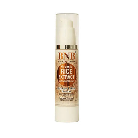BNB Organic Ceramide Rice Moisturizer 120ML