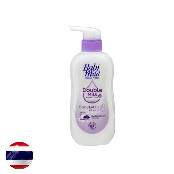 Babi Mild Baby Lotion Double Milk Protien Plus 400ML