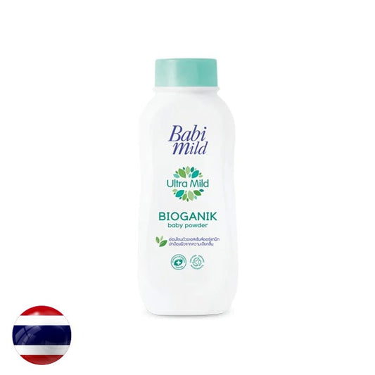 Babi Mild Bioganik Baby Powder 380GM