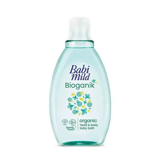 Babi Mild Organic Head & Body Baby Bath 180gm