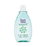 Babi Mild Organic Head & Body Baby Bath 180gm