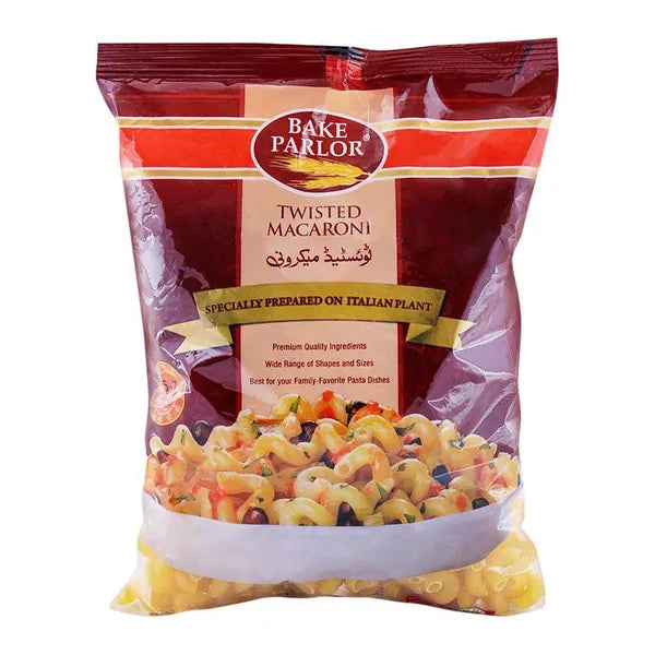 Bake Parlor Twisted Macroni 400G