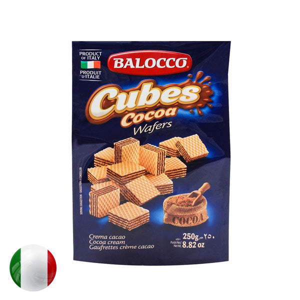 Balocco Wafers Crema Cacao 250G