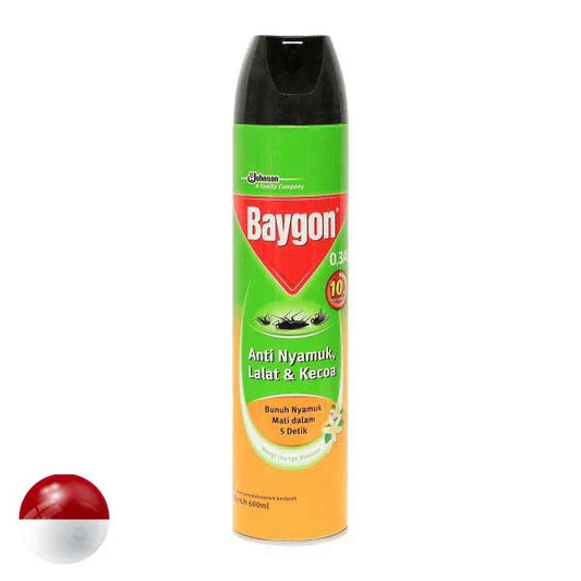 Baygon Anti Nyamuk Lalat & Kecoa 600ML