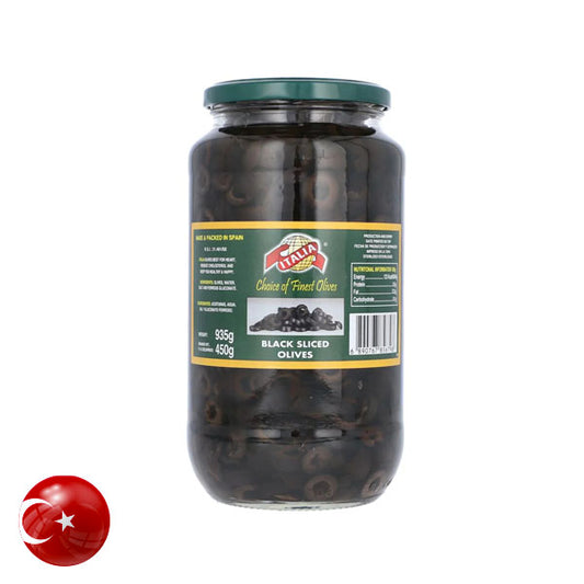 Best Day Black Olives Sliced 2.5kg