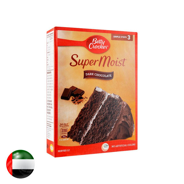 Betty Crocker Dark Choco Cake Mix 500G