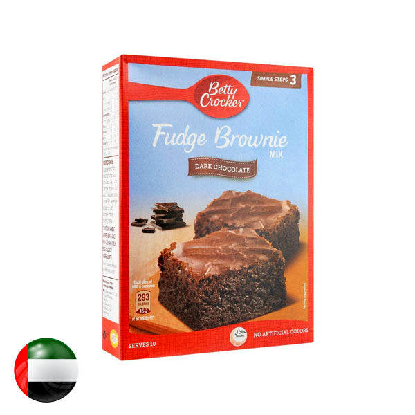 Betty Crocker Fudge Brownie Mix 500g