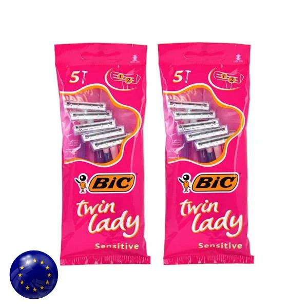 Bic Razor Twin Lady Sens 6Pcs