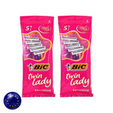 Bic Razor Twin Lady Sens 6Pcs