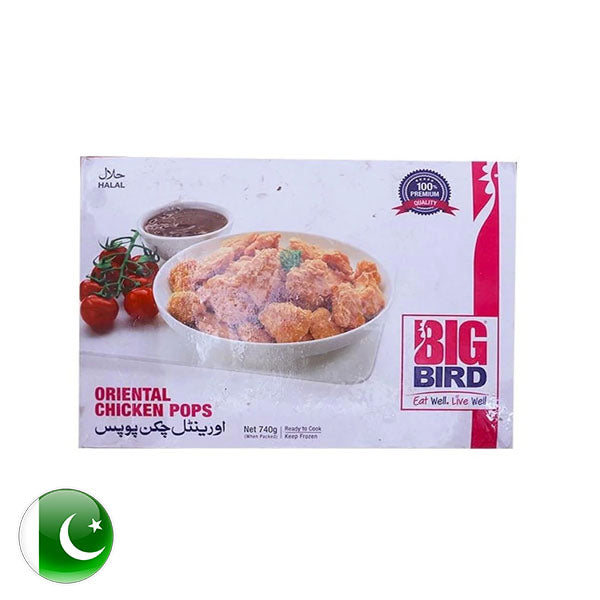 Big Bird Oriental Chicken pops 740gm