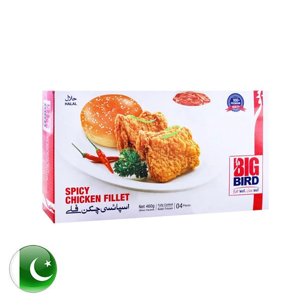 Big Bird Spicy Chicken Fillet 460g