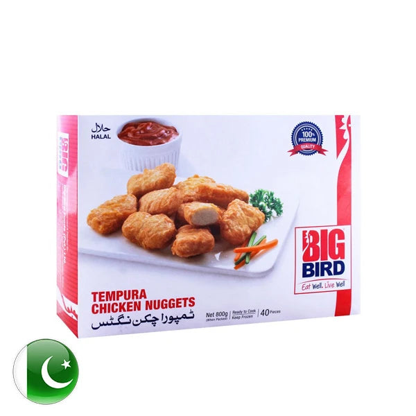 Big Bird Tempura Chicken Nuggets 800 gm