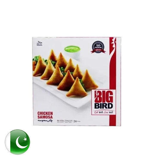 Big Bird Vegetable Samosa 432 Gm