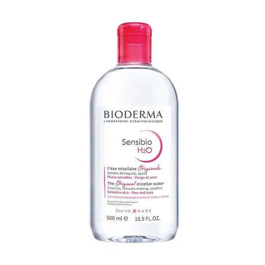 Bio Derma Sensibio H2O Fce 500Ml