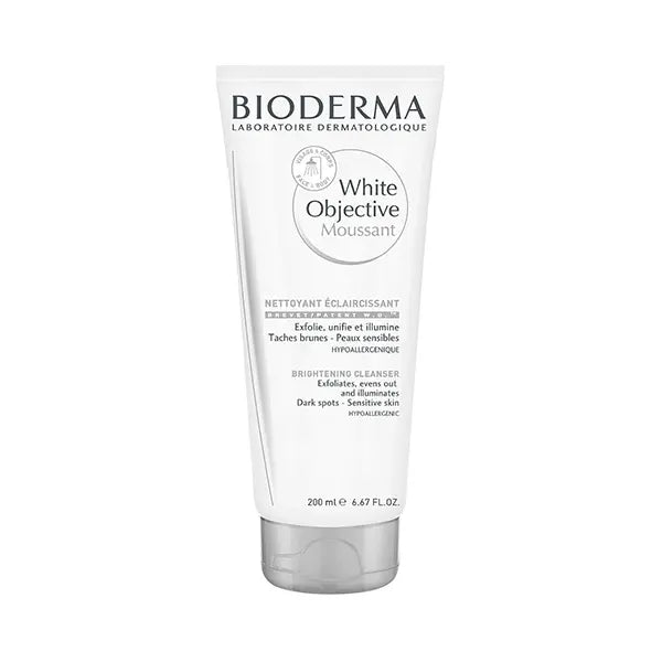 Bio Derma White Objective Creme Mousant 200Ml