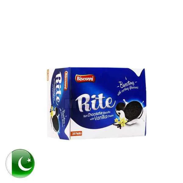 Bisconni Rite Vanilla Cream Biscuits 45g