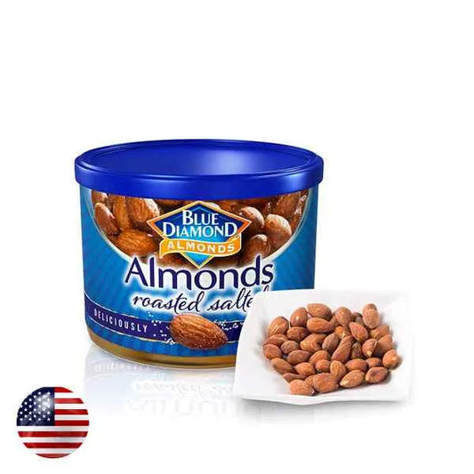 Blue Diamond Almonds Roasted Salted 150g