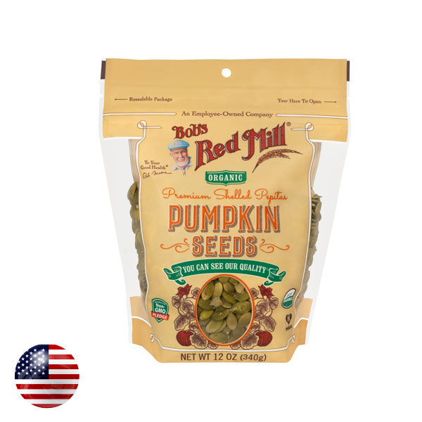 Bob's Red Mill Organic Pumpkin Seeds  340g