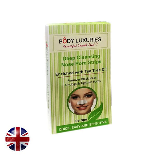 Body Luxuries Deep Cleansing Nose Pore Strips 6S