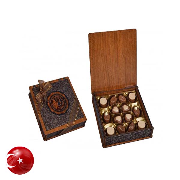 Bolci Belgian Chocolate Boutique Box Brown 230 GM