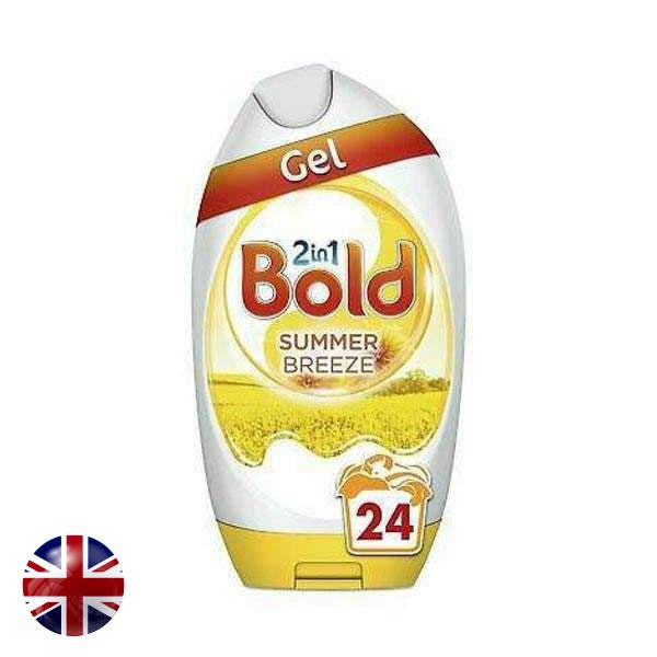 Bold 2 in 1 Washing Gel 888ml Summer Breeze