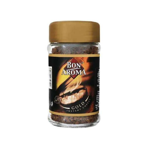 Bon Aroma Classic Coffee Glass Jar 50g