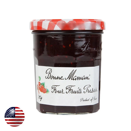 Bonne maman Preserve Jam 4 Fruit 370gm