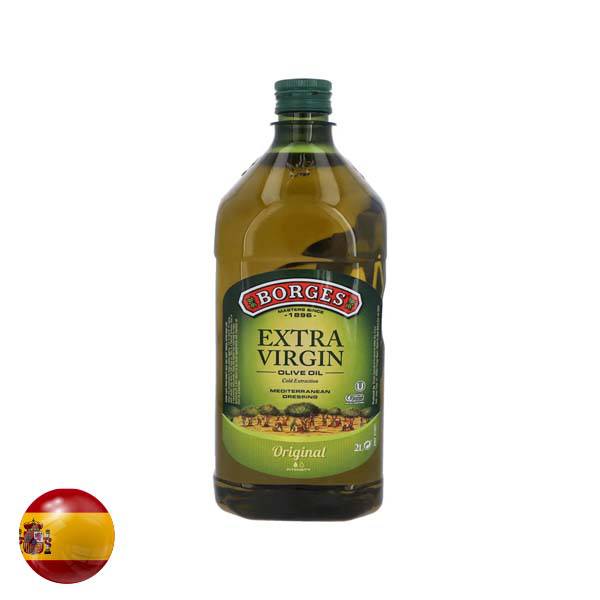 Borges Extra Virgin Olive Oil 2Ltr