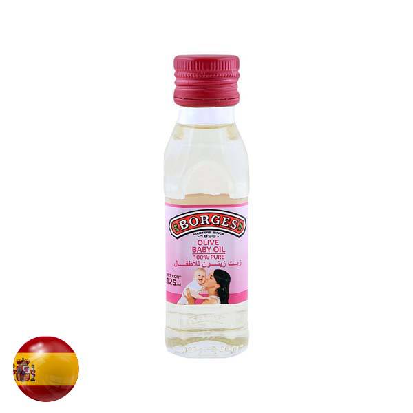 Borges Olive Baby Oil 125ML