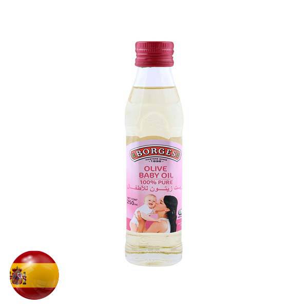 Borges Olive Baby Oil 250Ml