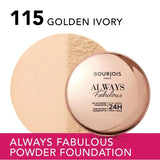 Bourjois Always Fabulous Powder 115 Golden lvory