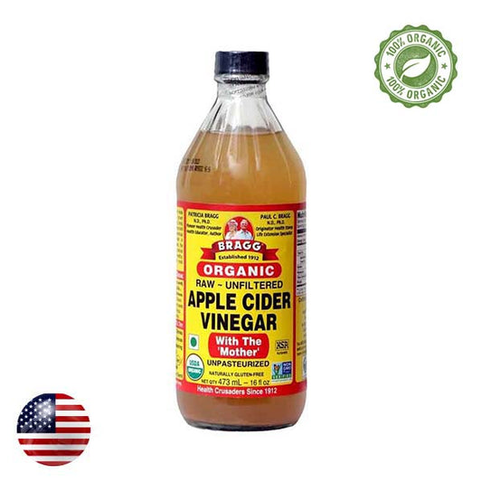 Bragg Organic Apple Cider Vinegar 473ml