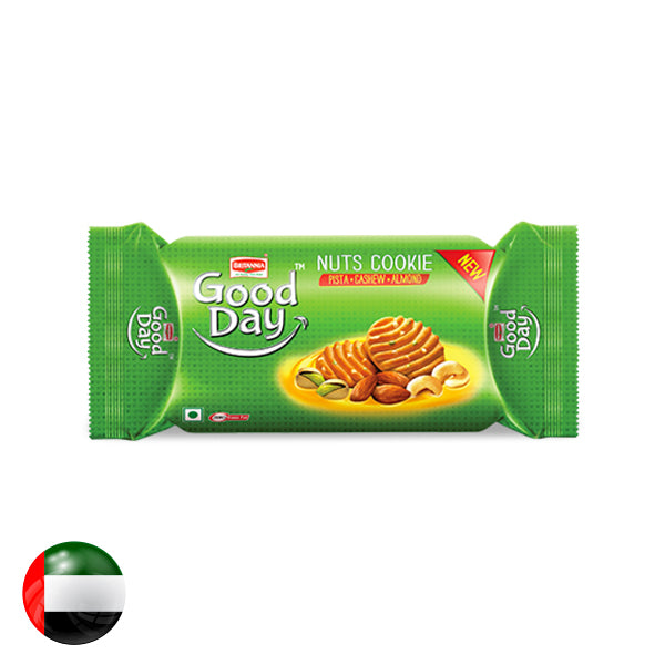 Britannia Good Day Pistachio & Almond Cookies 90 Gm