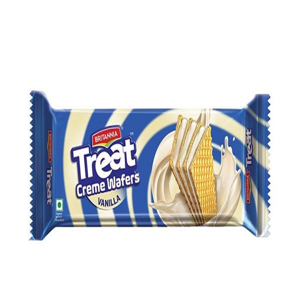 Britannia Treat Creme Wafers Vnilla 150g