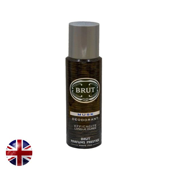 Brut Body Spray Musk 200Ml