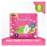 Butterfly Breathables maxi thick n long Pads