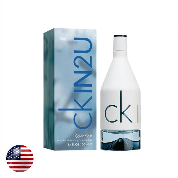 C.K 2 U Edt 100Ml