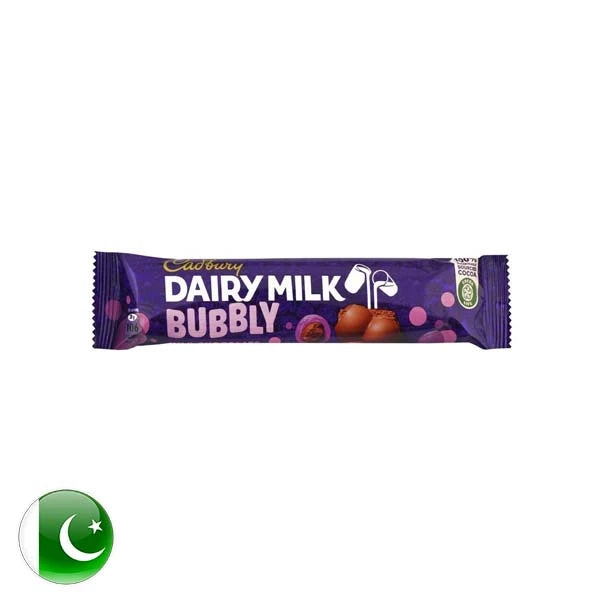 Cadburry Dairy Milk Bubbly 20 G