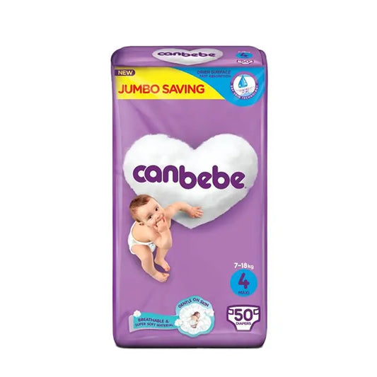 Canbebe Diaper Jumbo 4-50pcs Maxi