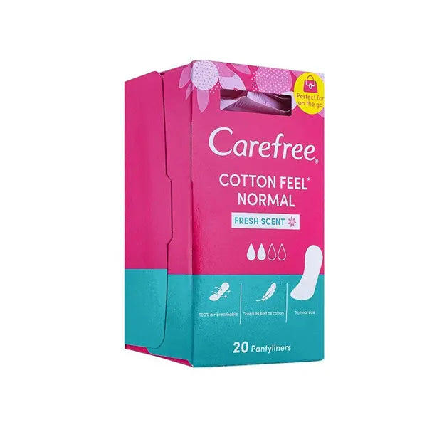 Care Free Panty Liner 20 Pcs