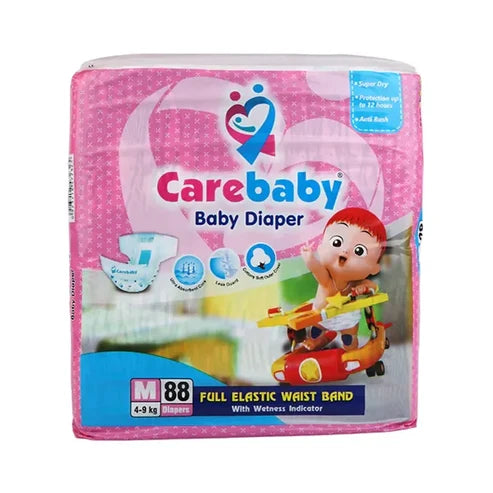 Carebaby Diapers Mega Medium 88pc