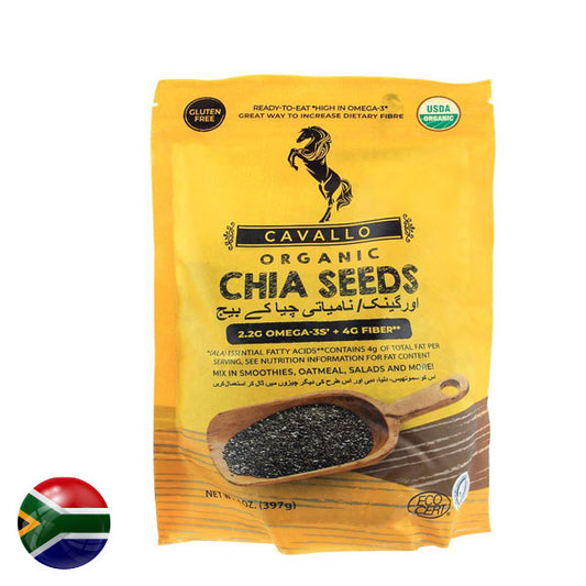 Cavallo Organic Chia Seeds 200gm