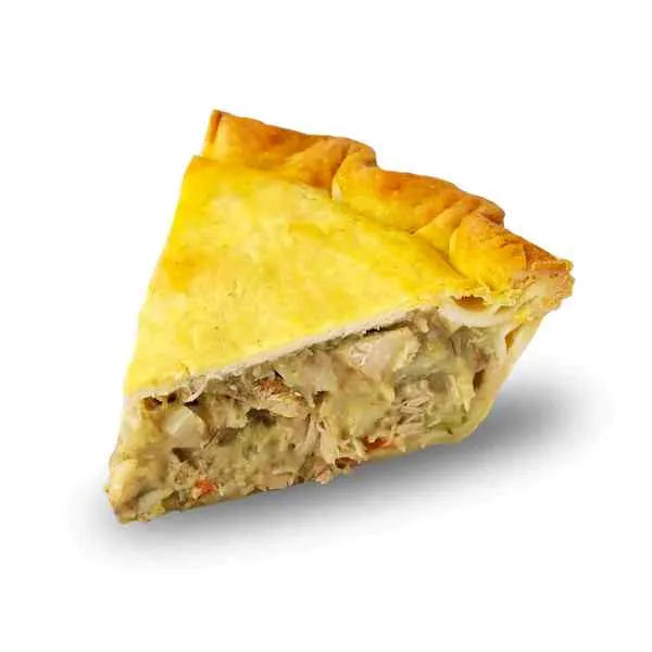 Chicken Pie Slice