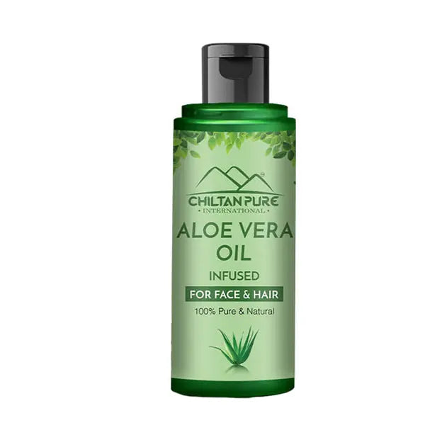 Chiltan Pure Aloe Vera Oil 120ml