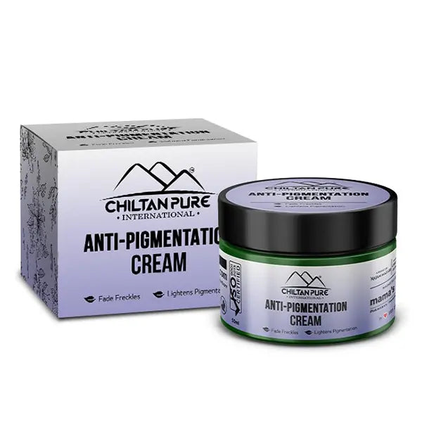 Anti Razia Rwp Chiltan Pure Anti Pigmentation Cream 50ml – Greenvalley Rwp